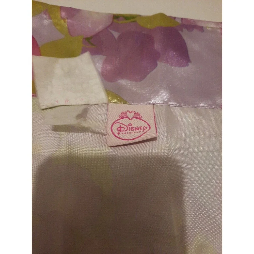 Disney Princess Tiana Purple Valance – Lavender Curtain Topper – Girls Room